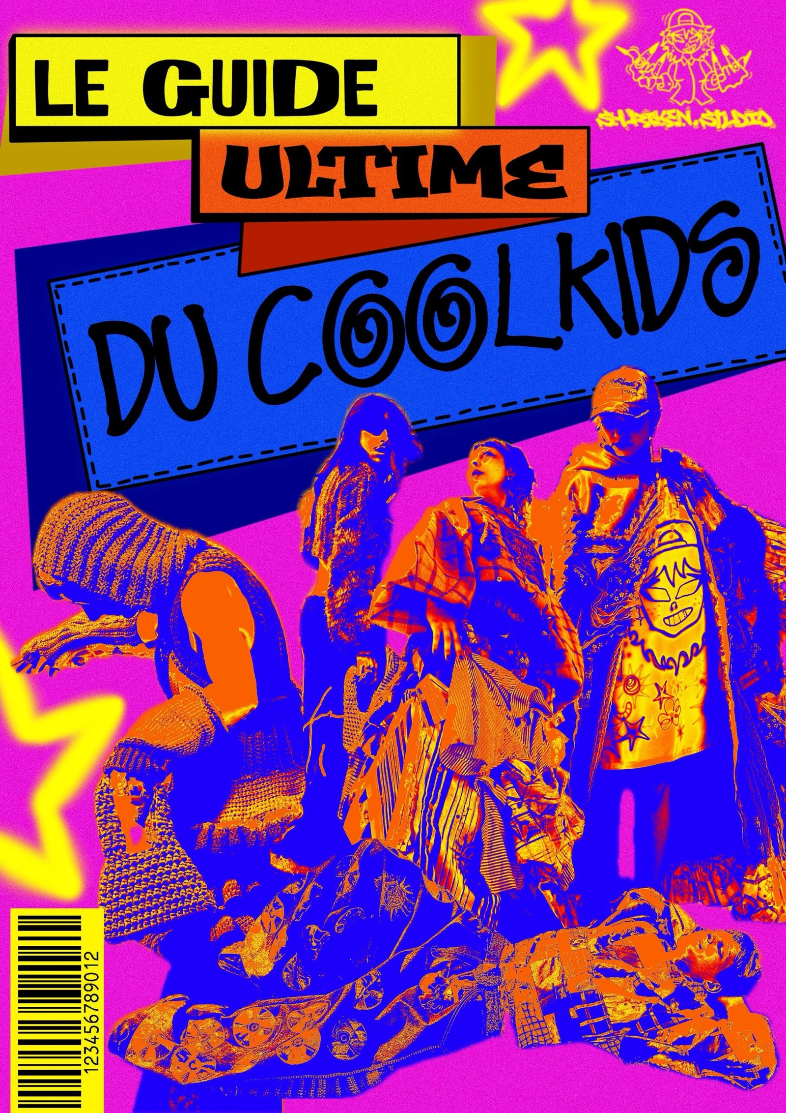 magazine « le guide ultime du coolkids »