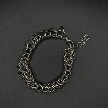 bracelet big box argenté