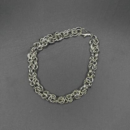 bracelet simple biz argenté