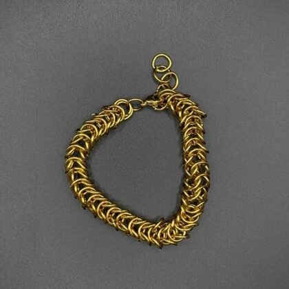 bracelet big box doré
