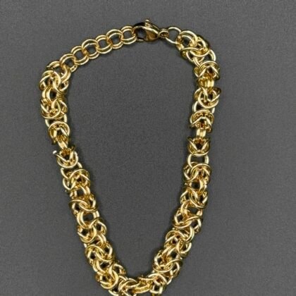 bracelet simple biz doré