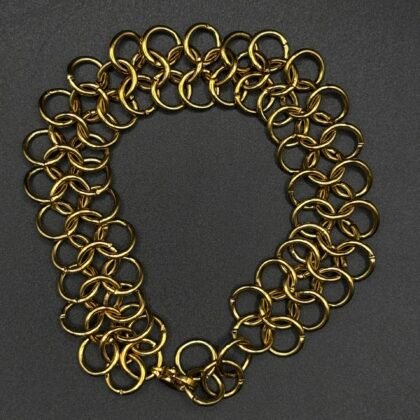 bracelet baby éclipse doré