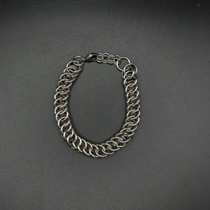 bracelet big pers argenté